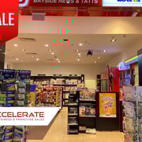 Thriving Newsagency & Tatts in Prime Bayside Mall  Modern Fit-Out, Low Overheads, Strong Profits image
