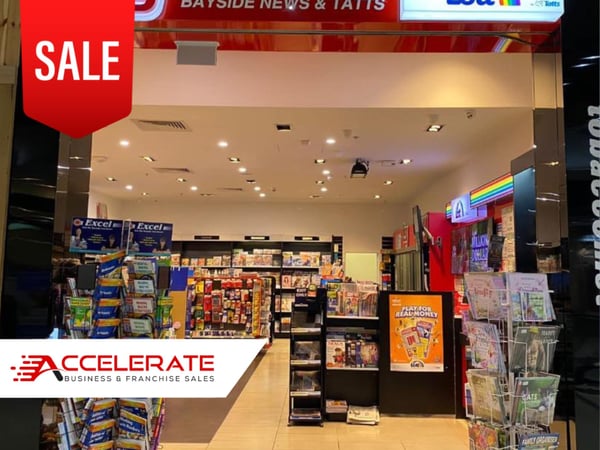 Thriving Newsagency & Tatts in Prime Bayside Mall  Modern Fit-Out, Low Overheads, Strong Profits