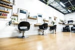 Organic and sustainable hair salon