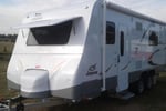 Unique Caravan Hire business.  Great ROI