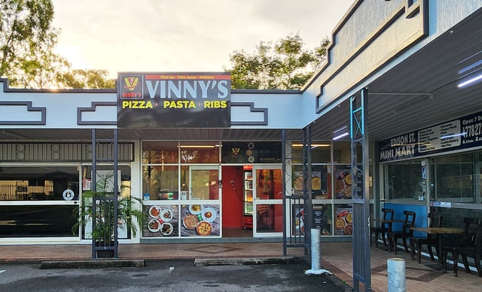 Vinny\'s Pizza Pasta Ribs Franchise - Townsville