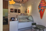Newly set up cafe and Ice Cream stall, High Point shopping Centre