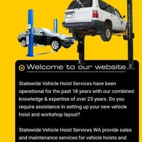 Vehicle Hoist Business Mobile. image