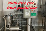 Complete Cheese manufacturing plant. Includes Freehold.