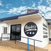 CAFE BUSINESS & HOUSE FOR SALE - Painters Cafe, Corowa NSW - 1P0542 image