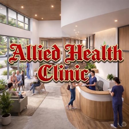 Multidisciplinary Allied Health Clinic QLD 5899