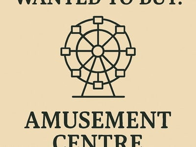 WANTED: Amusement Centre in Australia - Buyer Ready image