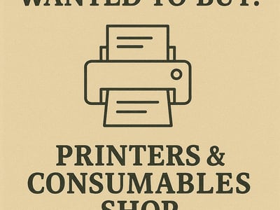 WANTED: Printers & Consumables Shop in Australia - Buyer Ready image