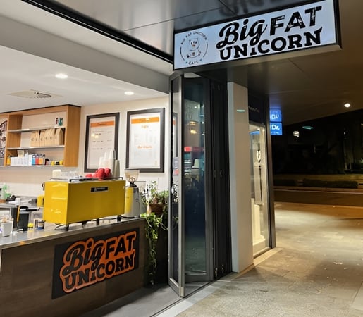 Busy Cafe and Corporate Catering Service - Perth, WA