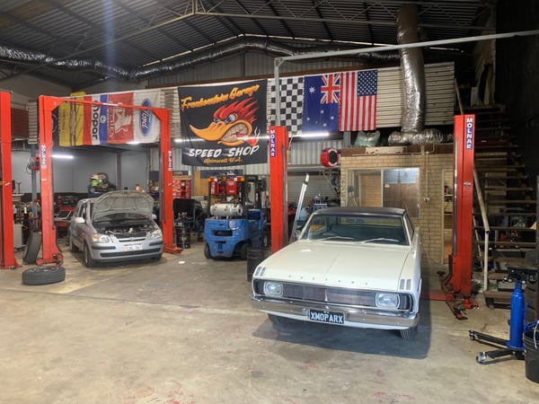 Auto Mechanic Business and Freehold Option
