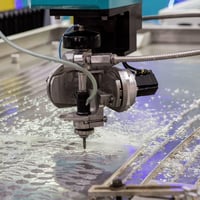 WATER JET CUTTING BUSINESS image