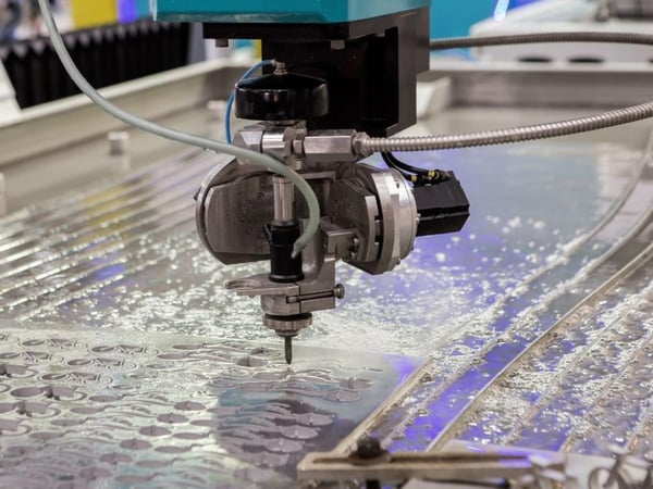 WATER JET CUTTING BUSINESS primary image