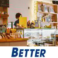 Stunning Cafe - On Trend Fitout - Gold Coast image