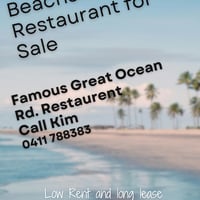 Cafe  & Asian Restaurant for Sale - Anglesea, Great Ocean Road image
