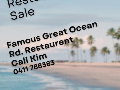 Cafe  & Asian Restaurant for Sale - Anglesea, Great Ocean Road image