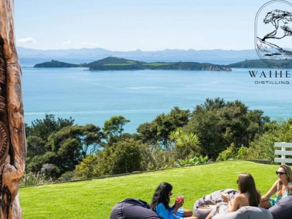 Waiheke Distilling Co.- Garden Bar-Coastal Property  New Zealand