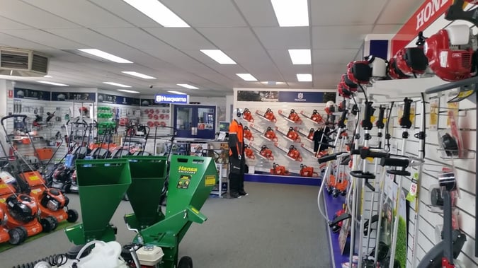 Profitable Mower Chainsaw and Outdoor Power Equipment Business - VIC