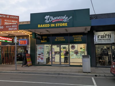 Photo of The cheesecake shop Altona