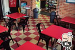 Take Away -  Milk Bar with a 2 bedroom apartment.