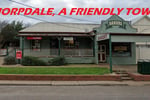 Freehold and Business  Bakery and Post Office.