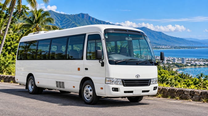 Bus Charters & School Run - Cairns & FNQ