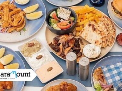Modern Fish and Chips and Souvlaki take-away taking $12k p/w! (Our Ref: V2024)  image