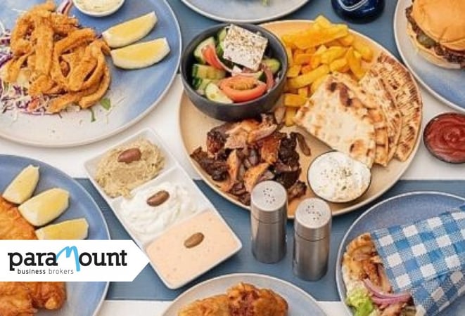 Modern Fish and Chips and Souvlaki take-away taking $12k p/w! (Our Ref: V2024) 