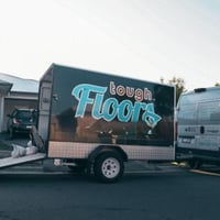 Tough Floors Franchise for Sale - Gold Coast & Northern NSW - Training & Support - $24,950 + GST + Equipment & Stock image