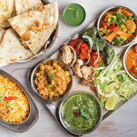 Currently Indian cuisine, but can be whatever you wanted. Selling for set up costs only. image