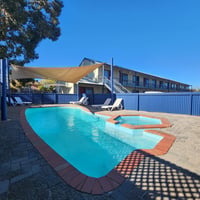 MOTIVATED VENDOR! Established 24 Room Leasehold Motel - Wentworth, NSW image