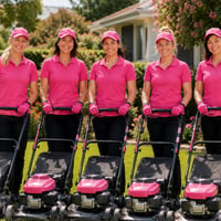 Love Working Outdoors? Join Australia\'s Women\'s Lawn Care Network. ⭐ image