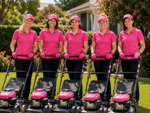 Love Working Outdoors? Join Australia\'s Women\'s Lawn Care Network. ⭐