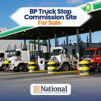 Commission Site Truck Stop near Cobram | BP Branding image