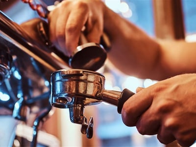 Excellent Position Cafe $25K  Weekly Takings Long Lease Top Fit Out image