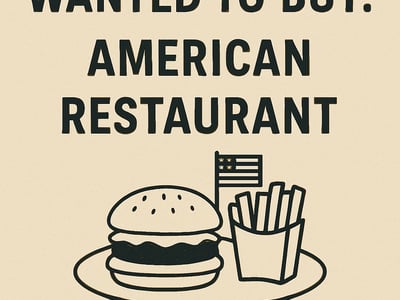 WANTED: American Restaurant Business in Australia - Buyer Ready image