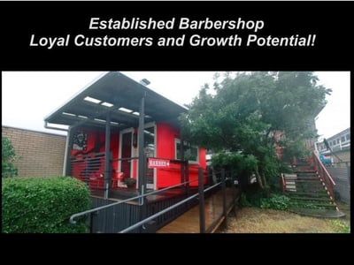 BARGAIN PRICED: Established Barbershop - Loyal Customers and Growth Potential! image