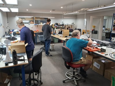 Successful Electrical/Electronics Engineering, Manufacturing Service Business For Sale image