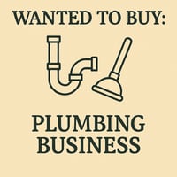 WANTED: Plumbing Business in Australia - Buyer Ready image