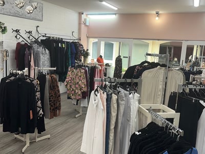 Charming Ladies Fashion Boutique with Loyal Local Following and High Foot Traffic image