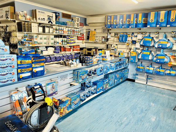 Pool Servicing & Retail Business For Sale