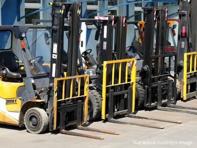 Owners Operated Forklift Hire and Sales Business  - QLD image