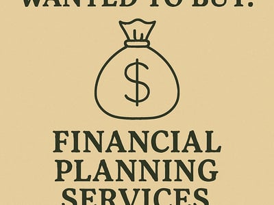 WANTED: Financial Planning Services in Australia - Buyer Ready image