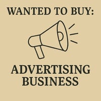 WANTED: Advertising Business in Australia - Buyer Ready image