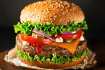 Modern Burger Restaurant located in Busy Shopping Centre