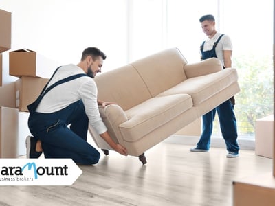 Removalist/Moving Service Business and Assets For Sale in VIC (Our Ref: V2072) image