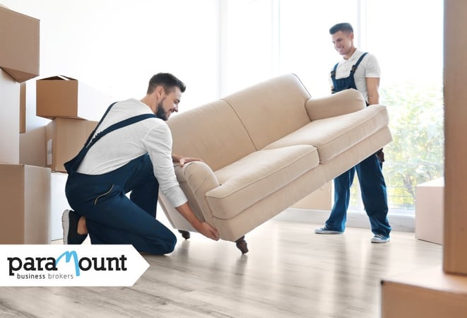 Removalist/Moving Service Business and Assets For Sale in VIC (Our Ref: V2072)