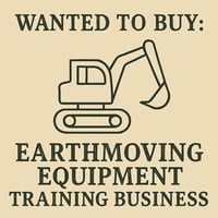 WANTED: Earthmoving Equipment Training Business in Australia - Buyer Ready image