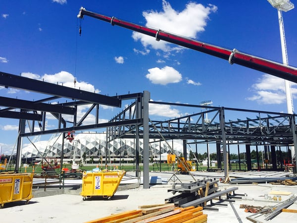 Structural Steel Fabrication and Erection Business - VIC