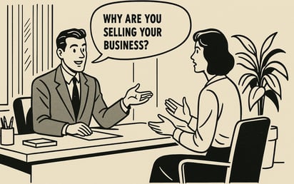 Why Would Someone Sell a Successful Business? article cover image