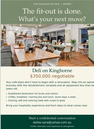 Coffee Shop in Nowra, NSW